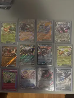 Pokemon TCG Lot of 12 Mixed Card Set EX Holos Mint To Near Mint - Image 1