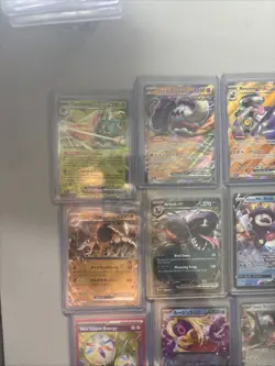 Pokemon TCG Lot of 12 Mixed Card Set EX Holos Mint To Near Mint - Image 2