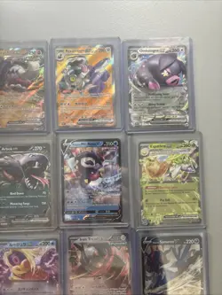Pokemon TCG Lot of 12 Mixed Card Set EX Holos Mint To Near Mint - Image 3