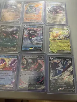 Pokemon TCG Lot of 12 Mixed Card Set EX Holos Mint To Near Mint - Image 4