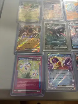 Pokemon TCG Lot of 12 Mixed Card Set EX Holos Mint To Near Mint - Image 5