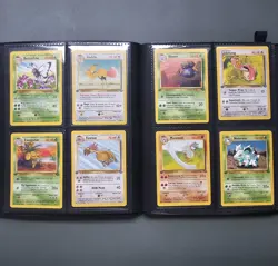 🔥Complete 1st Edition Jungle Uncommon and Common Set - Pokemon Cards 1999 WOTC - Image 1