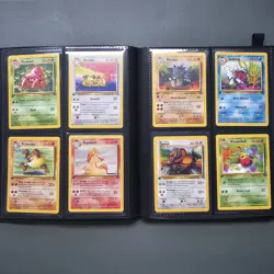 🔥Complete 1st Edition Jungle Uncommon and Common Set - Pokemon Cards 1999 WOTC - Image 2