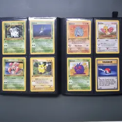 🔥Complete 1st Edition Jungle Uncommon and Common Set - Pokemon Cards 1999 WOTC - Image 4