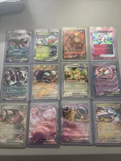 Pokemon TCG Lot of 12 Mixed Card Set EX Holos Mint To Near Mint - Image 1