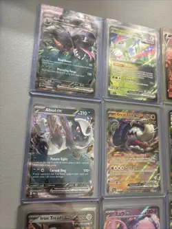 Pokemon TCG Lot of 12 Mixed Card Set EX Holos Mint To Near Mint - Image 2
