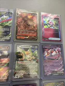 Pokemon TCG Lot of 12 Mixed Card Set EX Holos Mint To Near Mint - Image 3