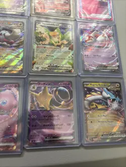 Pokemon TCG Lot of 12 Mixed Card Set EX Holos Mint To Near Mint - Image 4
