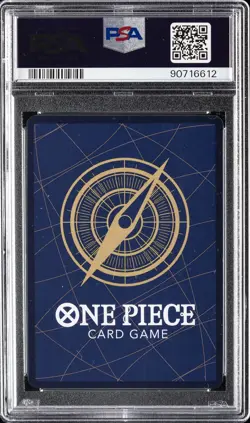 2023 ONE PIECE JPN PROMOS PROMOTION CARD SET 1 #012 YAMATO PSA 10 - Image 2