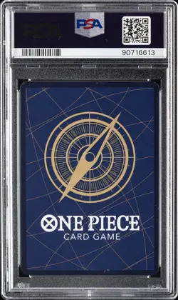 2023 ONE PIECE JPN PROMOS PROMOTION CARD SET 1 #012 YAMATO PSA 10 - Image 2