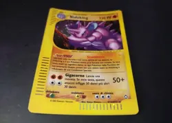 Pokemon Card Nidoking Aquapolis Holo H18/H32 Ita Rara Spedizione BRT 25/48 H - Image 3