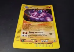 Pokemon Card Nidoking Aquapolis Holo H18/H32 Ita Rara Spedizione BRT 25/48 H - Image 4