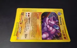 Pokemon Card Nidoking Aquapolis Holo H18/H32 Ita Rara Spedizione BRT 25/48 H - Image 5