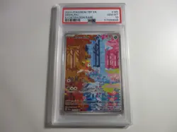 PSA 10 Deerling Illustration Rare Temporal Forces Pokemon Card - Image 1