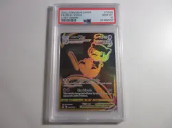 PSA 10 Mew Vmax Trainer Gallery Lost Origin Pokemon Card - Image 1