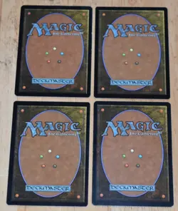 MTG 4 White Rare Sorcery Heroes Remembered, Wave of Reckoning, Devout Invocation - Image 3