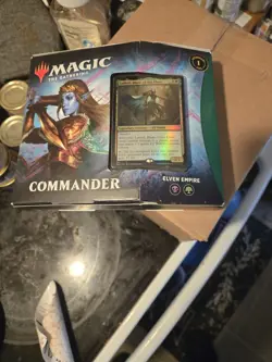 Magic The Gathering Kaldheim Commander Deck Elven Empire Brand New Sealed - Image 1