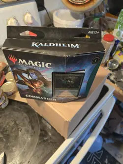 Magic The Gathering Kaldheim Commander Deck Elven Empire Brand New Sealed - Image 3