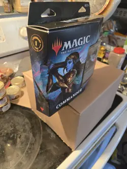 Magic The Gathering Kaldheim Commander Deck Elven Empire Brand New Sealed - Image 4