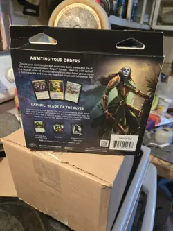 Magic The Gathering Kaldheim Commander Deck Elven Empire Brand New Sealed - Image 5