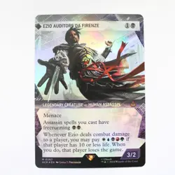 Ezio Auditore Da Firenze 267 - MTG -UB: Assassin's Creed - NM Foil Textured - Image 1