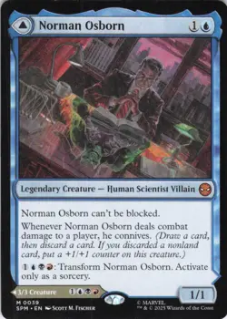 MTG Norman Osborn (39) | NM | Spider-Man {SPM} - Image 1