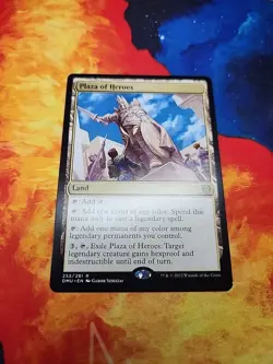 Plaza of Heroes - Dominaria United (DMU) - Image 1