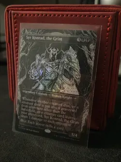Syr Konrad, the Grim Secret Lair Drop Series Foil Near Mint Condition - Image 1