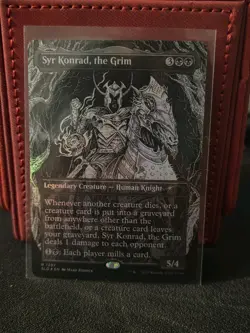 Syr Konrad, the Grim Secret Lair Drop Series Foil Near Mint Condition - Image 2