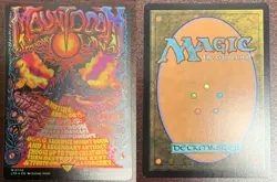 FOIL ALTERNATE Mount Doom ~ The Lord of the Rings [ NearMint ] [ Magic MTG ] - Image 4