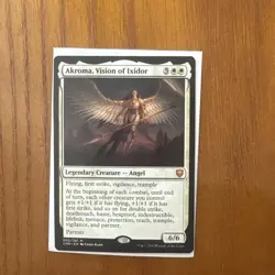 MTG Akroma, Vision of Ixidor - Commander Legends #002 - Image 1