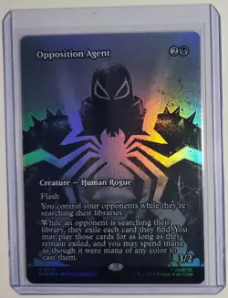 Opposition Agent (Borderless) Marvel Universe Eternal-Legal Foil - Image 1