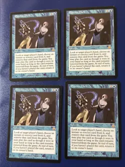 Psychic Theft X4 Prophecy LP Cond See Pics Front/back - Image 1