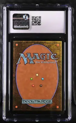 NATH OF THE GILT-LEAF Lorwyn Foil Rare CGC 10 MTG EDH [Nostalgium] - Image 2