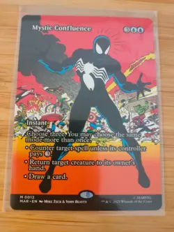 MTG Mystic Confluence (Borderless) 0012 Spider-Man M/NM Free UK P&P - Image 1