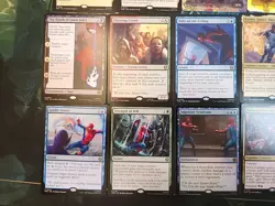 MTG Spiderman X15 Lot - 12 RARES/MYTHIC, Foils, Full Alt Extended Arts! Cosmic - Image 3