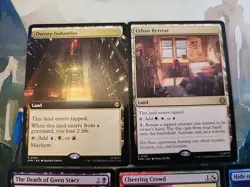 MTG Spiderman X15 Lot - 12 RARES/MYTHIC, Foils, Full Alt Extended Arts! Cosmic - Image 4