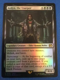 Ardyn, the Usurper Final Fantasy FOIL - NM - Image 1