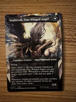 Sephiroth, Fabled SOLDIER (0317) (Borderless) Final Fantasy Regular - Image 2