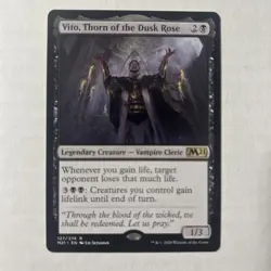 Vito, Thorn of the Dusk Rose Core Set 2021 Regular - Image 1