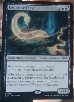 Enduring Tenacity Duskmourn: House of Horror Regular - Image 1