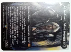 Sephiroth, Fabled SOLDIER (0317) (Borderless) Final Fantasy Non-Foil NM - Image 2