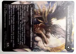 Sephiroth, Fabled SOLDIER (0317) (Borderless) Final Fantasy Non-Foil NM - Image 4