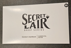 Magic the Gathering - Secret Lair: Sheldon's Spell book - Rainbow Foil *Sealed* - Image 2