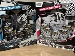 Pokemon TCG | Black Bolt & White Flare | Binder Collection | New & Sealed - Image 1