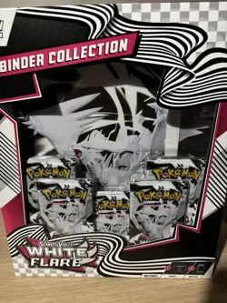 Pokemon TCG | Black Bolt & White Flare | Binder Collection | New & Sealed - Image 2