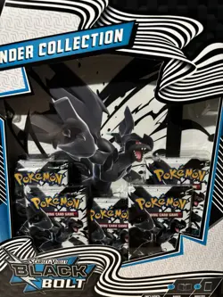 Pokemon TCG | Black Bolt & White Flare | Binder Collection | New & Sealed - Image 3