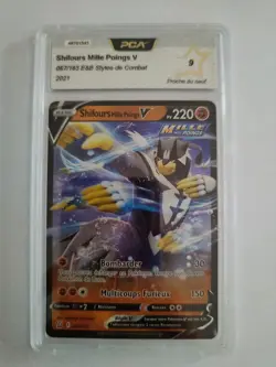 Carte Pokemon - Shifours Mille Poings V 087/163 - EB5 Styles de Combat PCA 9 - Image 1