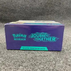 POKEMON Scarlet & Violet Journey Together Elite Trainer Box, Sealed Box, Dented - Image 5