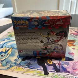 Pokemon TCG Xy Base Set Booster Box 2014 Factory Sealed 36 Packs English TCG - Image 3